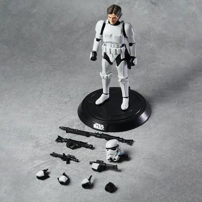 Blokees Star Wars Champion Class 03 Han Solo Stormtrooper Disguise Version (A New Hope) Model Kit 1