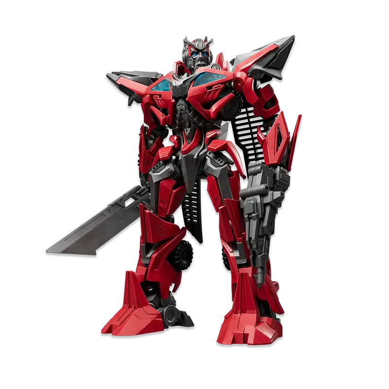 Blokees Transformers Classic Class #24 Sentinel Prime (Dark Of The Moon) Model Kit 1