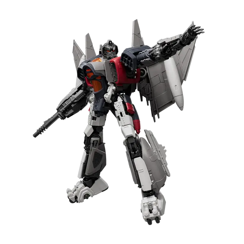 Blokees Transformers Classic Class #25 Blitzwing (Bumblebee) Model Kit 1