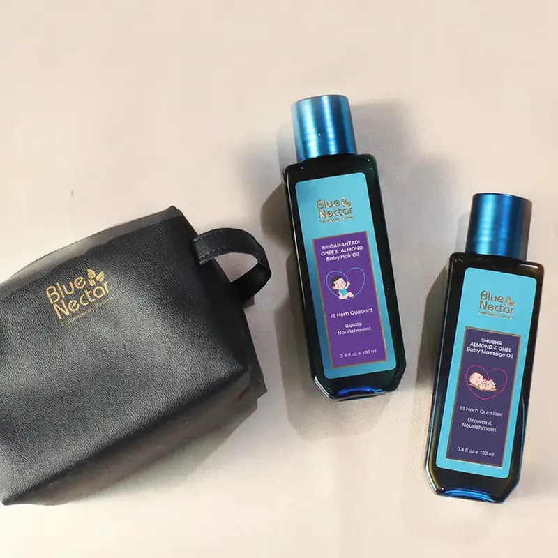 Blue Nectar Gentle Baby Skin & Hair Care Gift Set 1