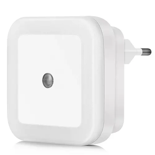 Bluedi Ambient Sensor Led Night Light With Smart Auto On / Off 1
