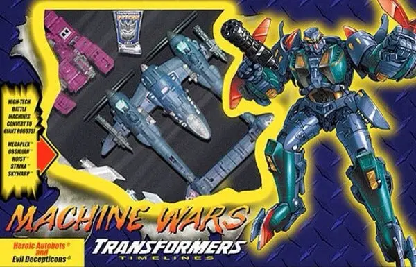 Botcon 2013 Transformers Exclusive Machine Wars Termination Box Set 1