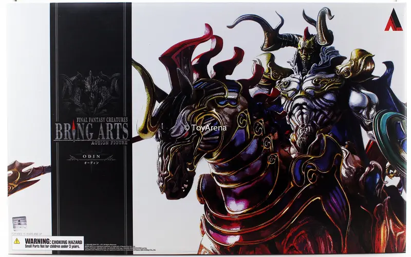 Bring Arts Final Fantasy Creatures Odin & Sleipnir Square Enix Figure 1