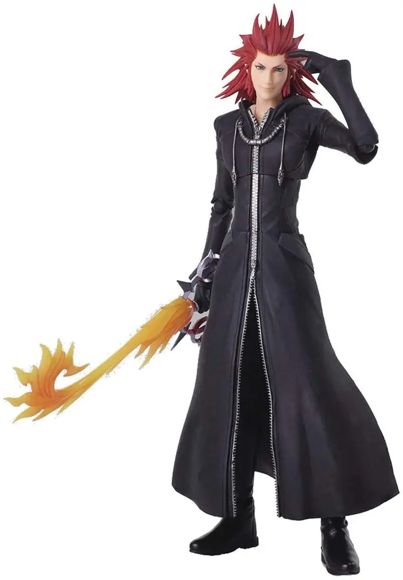 Bring Arts Kingdom Hearts Iii Axel Square Enix Figure 1