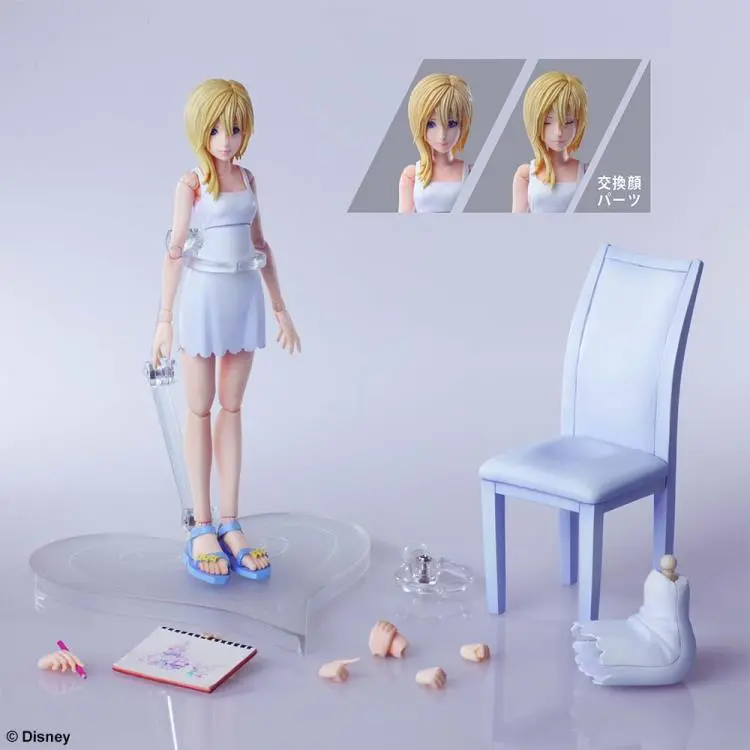 Bring Arts Kingdom Hearts Iii Namine Square Enix Figure 1