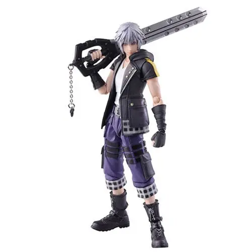 Bring Arts Kingdom Hearts Iii Riku Square Enix Figure 1