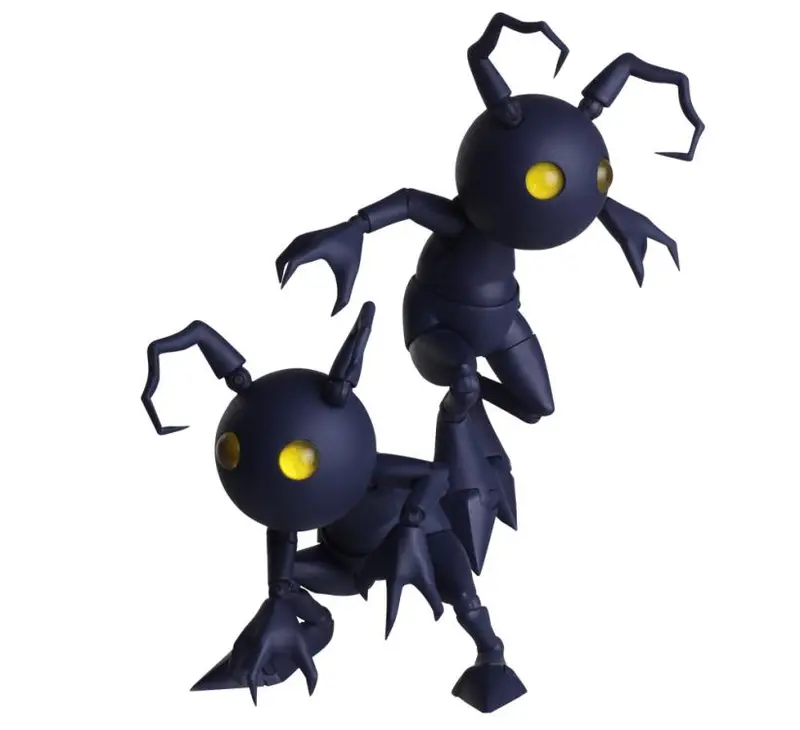 Bring Arts Kingdom Hearts Iii Shadow Heartless 2-Pcs Set Square Enix Figure 1