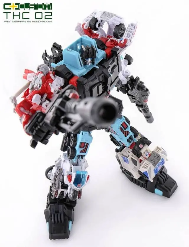 C+ Custom United Warrior Add-On Defensor 1