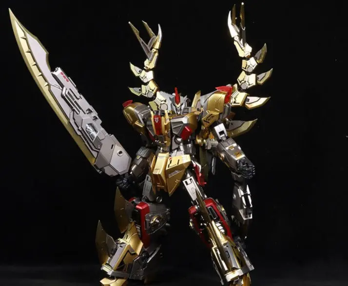 Cang-Toys Ct-Longyan-01 Stegsarow Action Figure 1