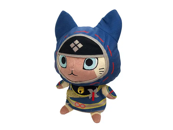Capcom Chibi Plush Monster Hunter Palico 1