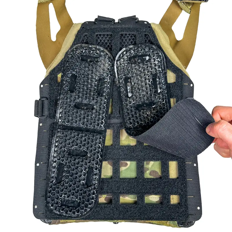 Catamaran Gen 3 Combo (Universal Molle Plate Carrier Hydration And Ventilation Adapter Panel For Icevents®) 1