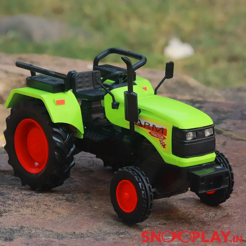 Centy Farm Tractor Pullback Toy (3-6 Years) 1