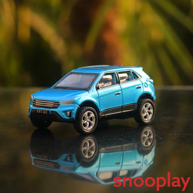 Centy Kreta Pullback Diecast Toy Car (7 Years Till Grown Ups) | Assorted Colors 1