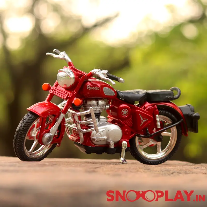 Centy Miniature Model Rugged Bike Toy With Detachable Balancing Side Tyres (Assorted Colours) 1