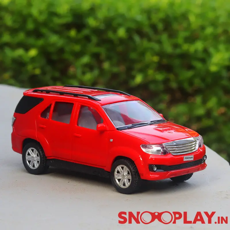 Centy Pull Back Car Fortuner Miniature Suv Toy Car (3-6 Years) | Assorted Colors 1