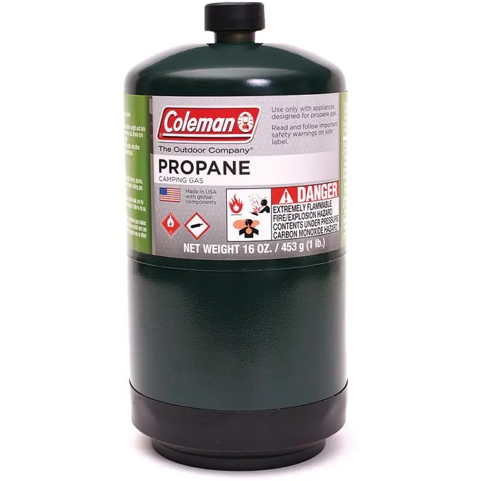 Coleman Propane Fuel 16 Oz 1