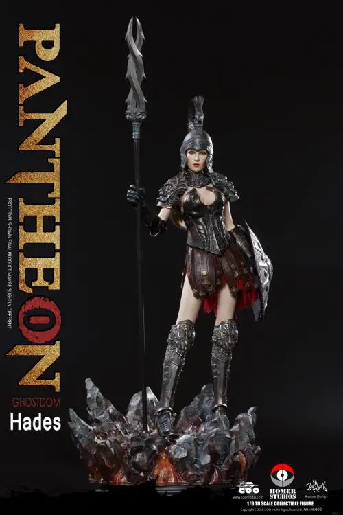 Coo Model 1/6 Pantheon Hades (Goddess Of Underworld) Scale Figure 1