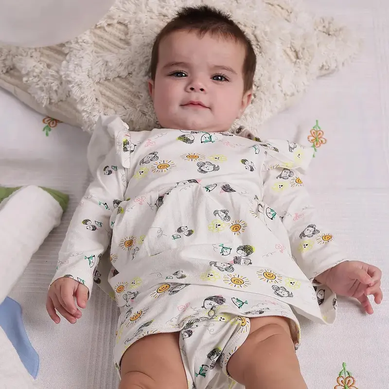 Cookie Pookie Smiley Sunshine Onesie 1