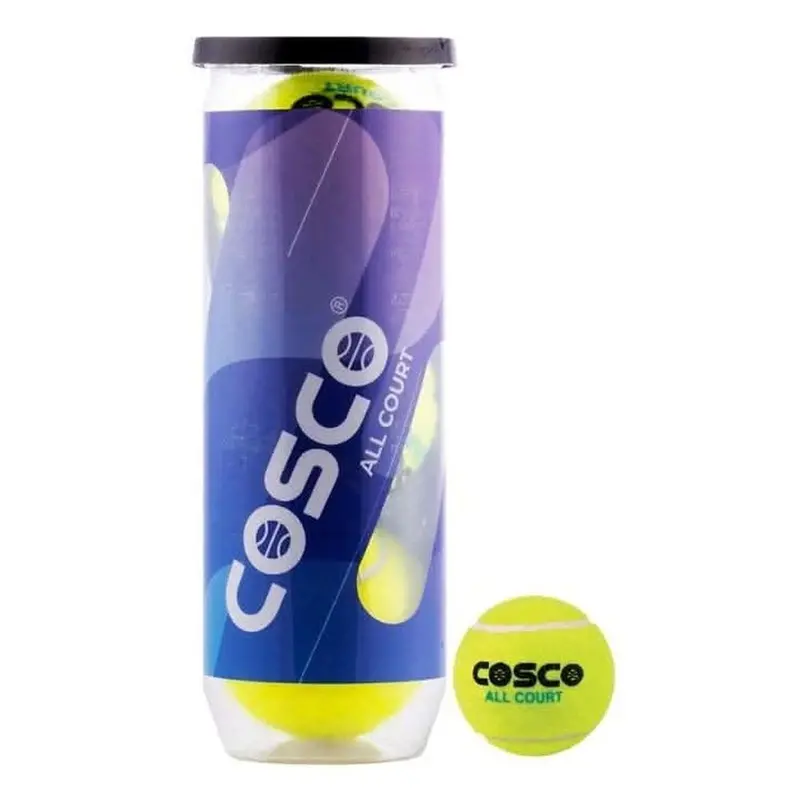 Cosco All Court 3 Tennis Balls Can - 11004 (13 Years Till Grown Ups) 1