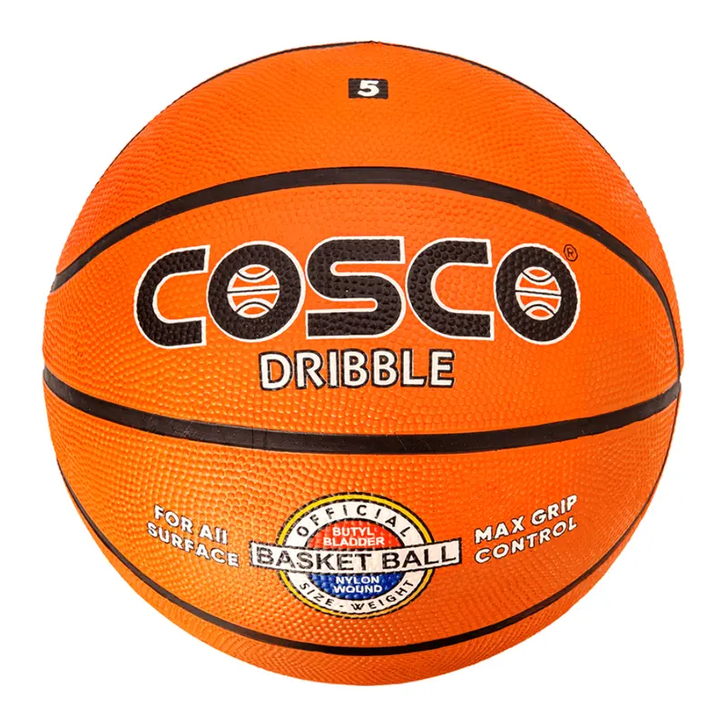 Cosco Dribble Size 5 Basketball With Superior Grip - 13014 (7-11 Years) 1