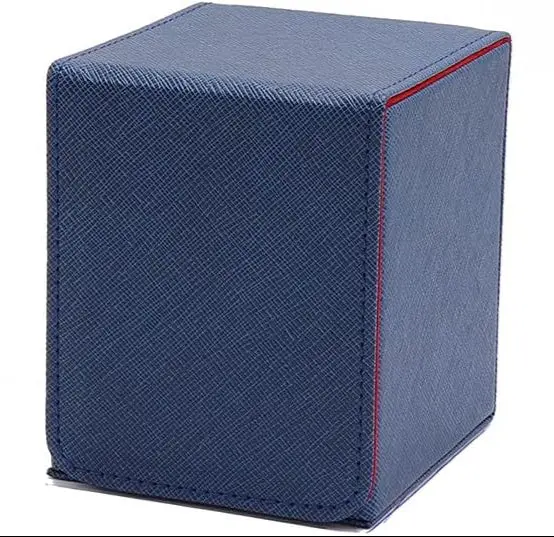 Creation Line Dex Protection Deck Box Small Dark Blue 1