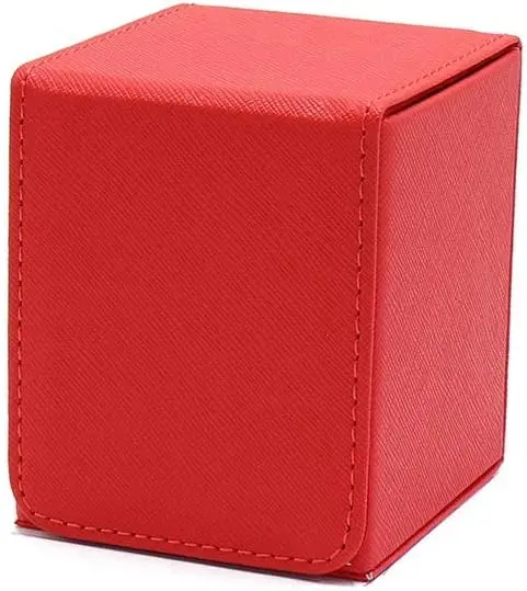 Creation Line Dex Protection Deck Box Small Red 1