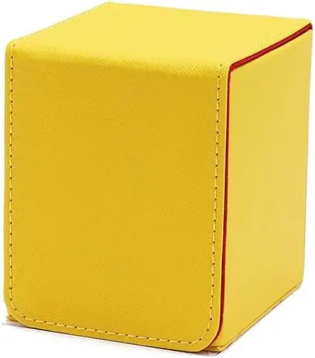 Creation Line Dex Protection Deck Box Small Yellow 1