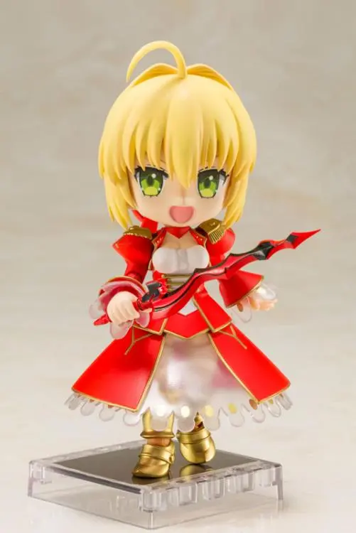 Cu Poche #64 Fate/Extra Last Encore Saber Nero Figure 1