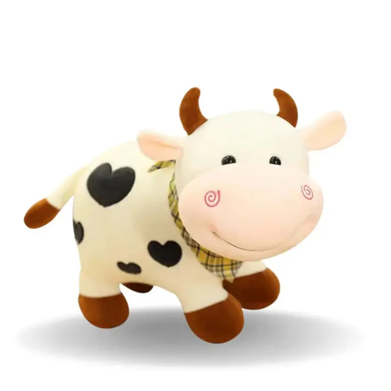 Cuddlenest Cow Soft Toy - 25Cm 1