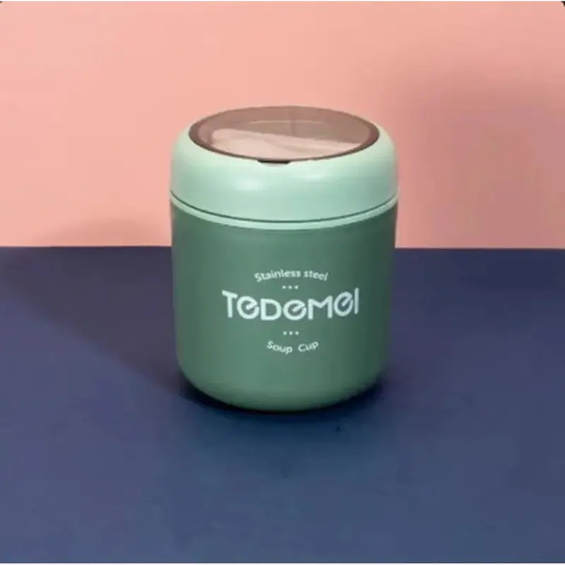 Cuddlenest Stainless Steel Thermal Soup Cup Lunch Box - 530Ml 1