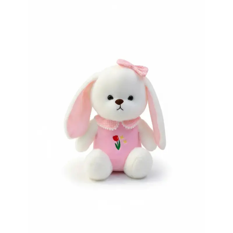 Cuddlenest White Plush Bunny Soft Toy - 35Cm 1