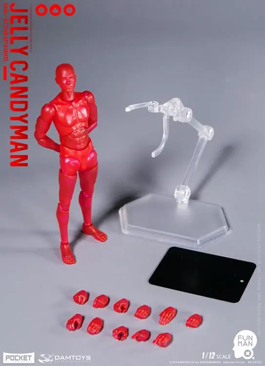 Damtoys 1/12 Pocket Elite Jelly Candyman Scale Body Action Figure 1