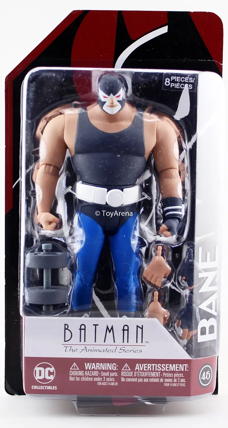 Dc Collectibles Batman The Animated Series Bane Action Figure 1