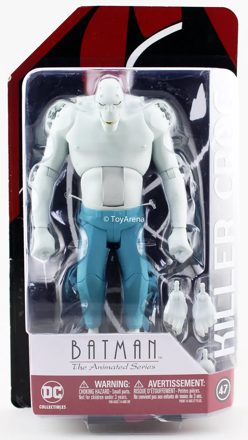 Dc Collectibles Batman The Animated Series Killer Croc Action Figure 1