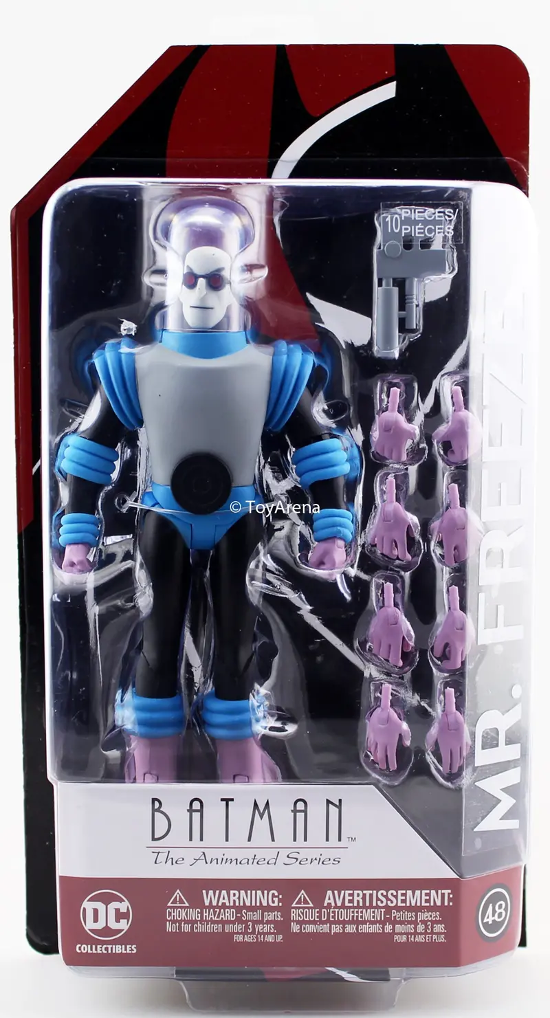 Dc Collectibles Batman The Animated Series Mr. Freeze Action Figure 1