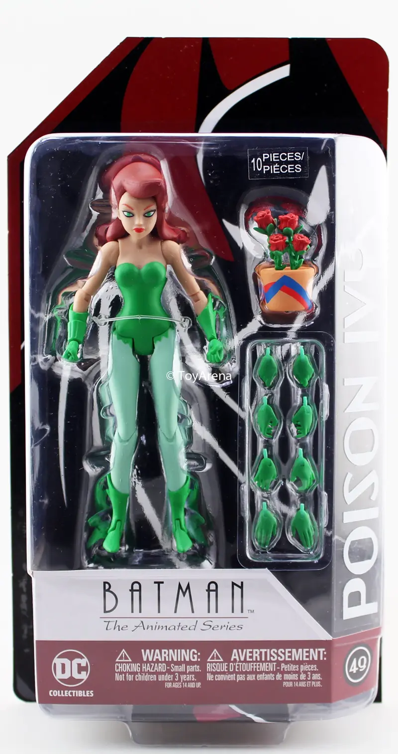 Dc Collectibles Batman The Animated Series Poison Ivy Action Figure 1