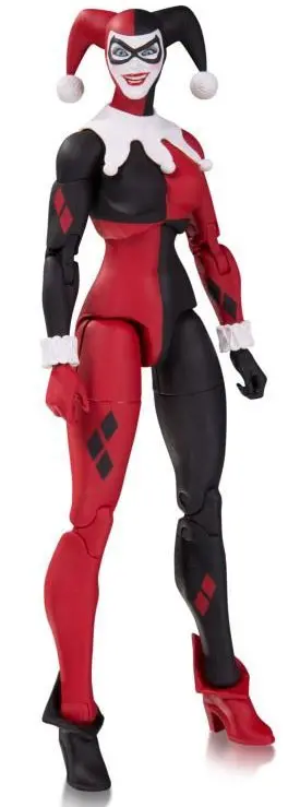 Dc Collectibles Dc Essentials Harley Quinn Batman Action Figure 1