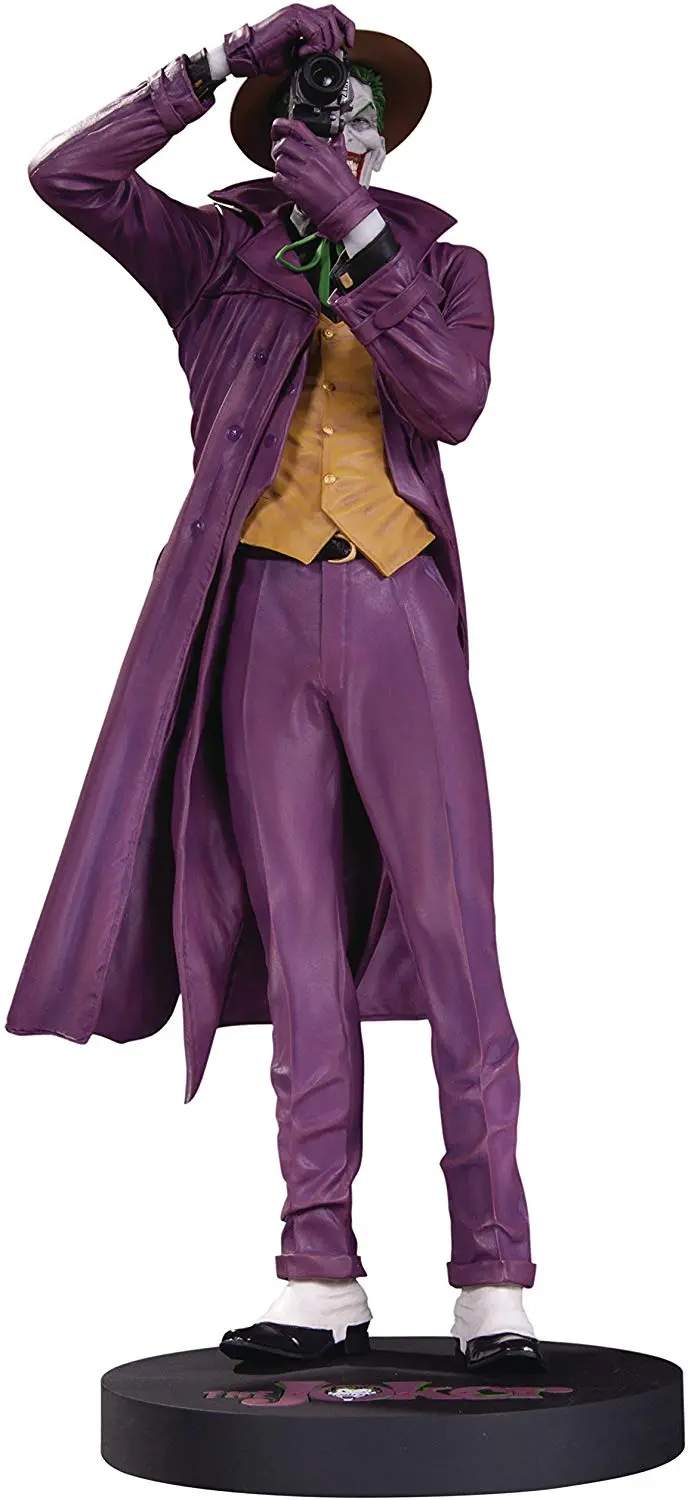 Dc Collectibles Designer Series The Killing Joke By Brian Bolland Joker Statue 1
