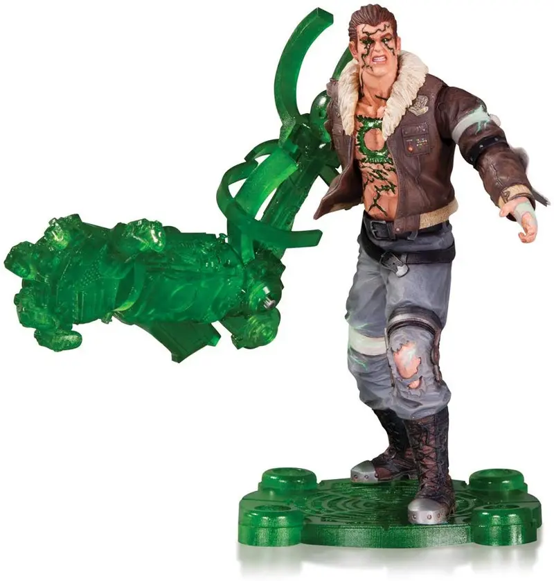 Dc Collectibles Infinite Crisis Atomic Green Lantern Action Figure 1