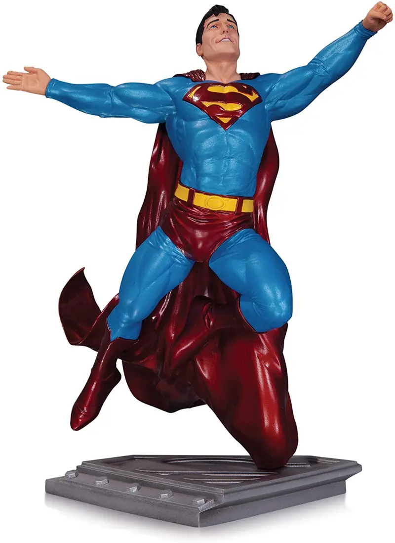 Dc Collectibles Superman The Man Of Steel By Gary Frank Statue 1