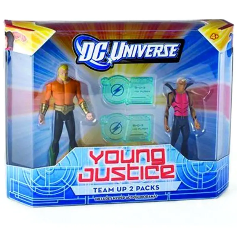 Dc Universe Young Justice Aquaman & Aqualad Action Figure Set 1