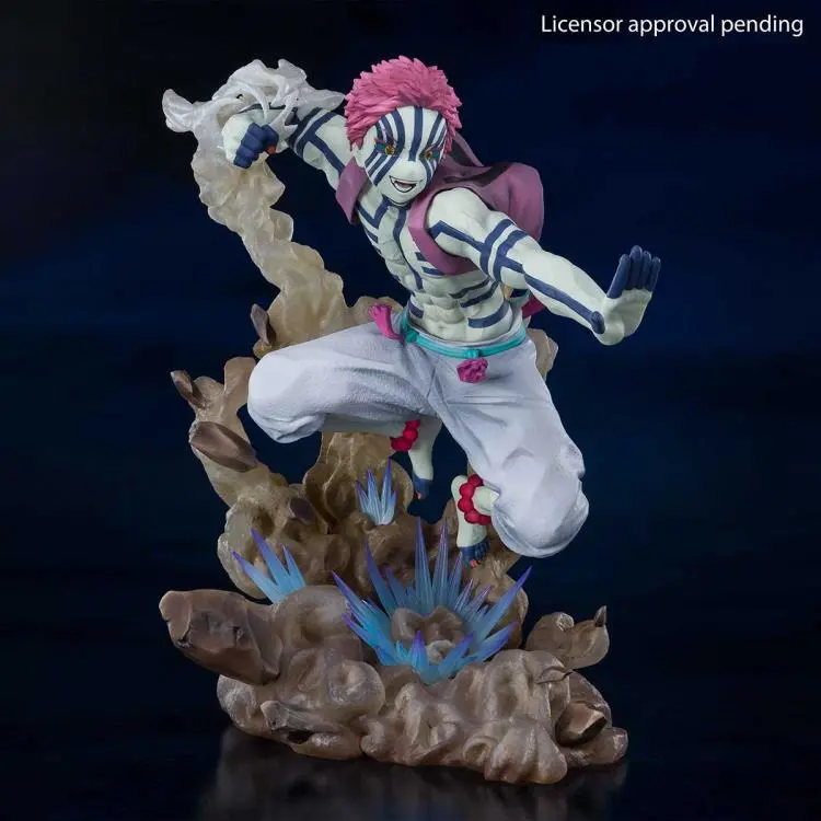 Demon Slayer: Kimetsu No Yaiba The Movie: Mugen Train Akaza (Upper Three) Statue 1