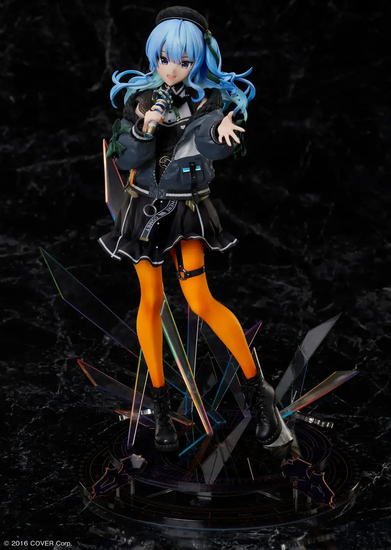 Design Coco 1/7 Hololive Production Suisei Hoshimachi Scale Statue Figure 1