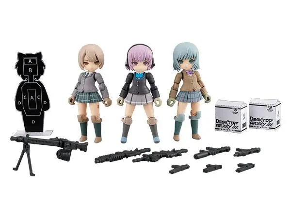 Desktop Army Vol 16 Little Armory Series Trading Figures Box Set Of 3 1