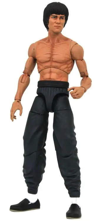 Diamond Select Bruce Lee Shirtless Action Figure 1
