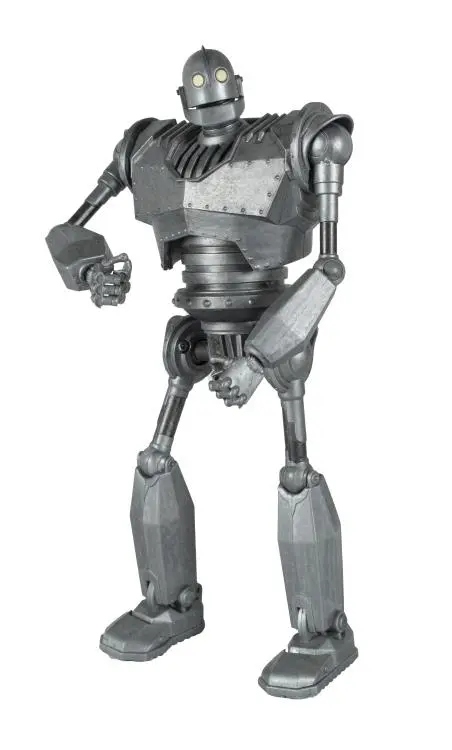 Diamond Select Metallic Iron Giant Action Figure 1
