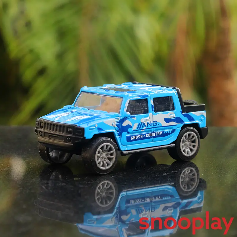 Diecast Cross Country Jeep (7 Years Till Grown Ups) | Assorted Colors 1