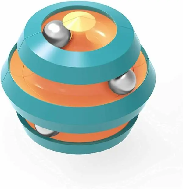 Diki Orbit Ball Cube Stainless Steel Large 1