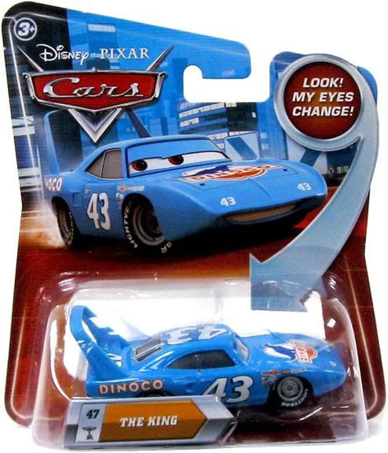 Disney Pixar Cars Movie The King #47 1