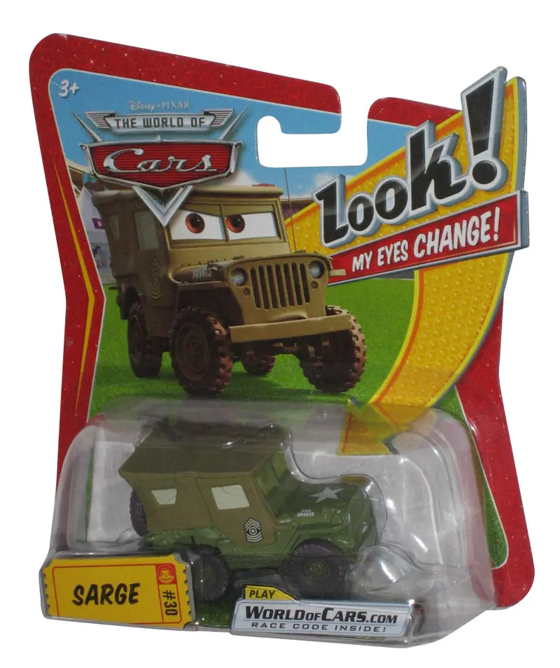 Disney Pixar The Wold Of Cars Movie Sarge #30 1